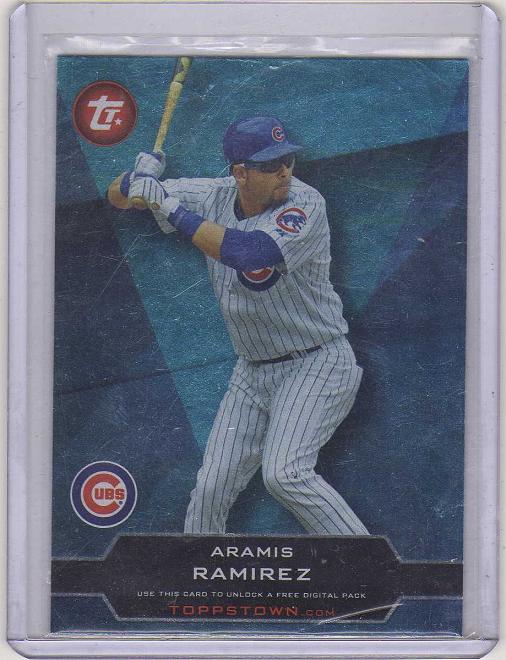 2011 Topps Topps Town Series 2 Aramis Ramirez  Card #TT228 - Chicago Cubs